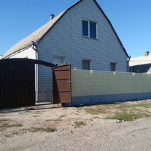 Покраска забора Бабаи
