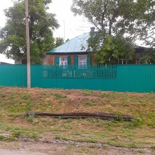 Покраска забора с.Сковородиновка