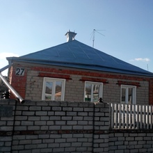 Покраска крыши  Малая Рогань